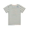 Gestreepte t-shirt hond - T-shirt jersey striped dog 